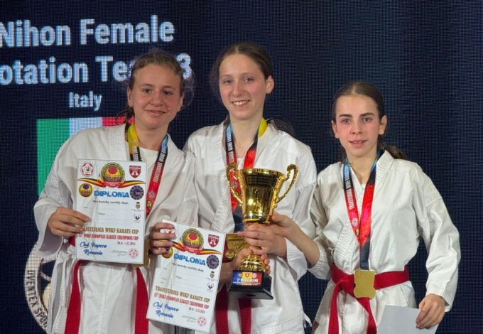 Nihon Karate protagonista alla Transylvania Wukf Cup in Romania