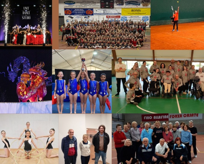 Il “fenomeno” Casatesport, più di mille tesserati: “La missione è far fare sport a tutti”