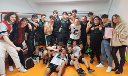 Caluschese Basket, la prima (giovanissima) squadra cala il poker di vittorie