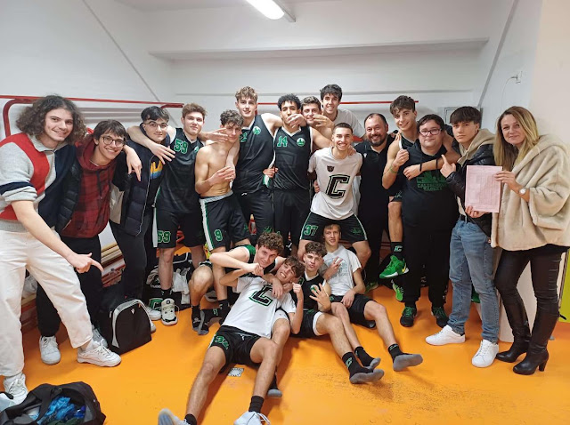 Caluschese Basket, la prima (giovanissima) squadra cala il poker di vittorie