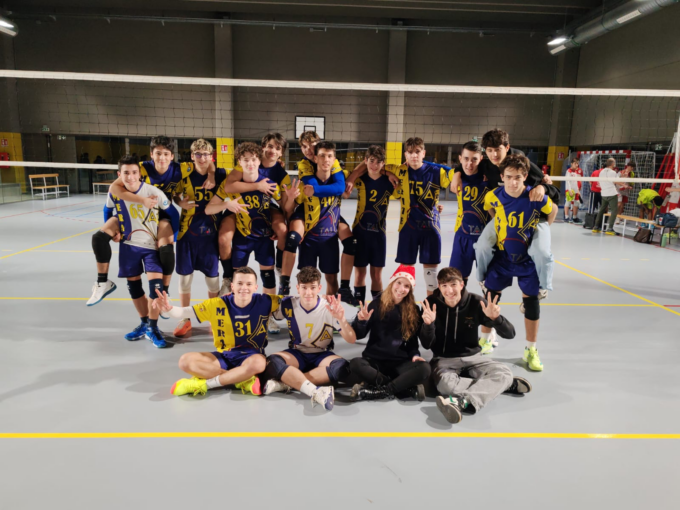 As Merate Volley: a punteggio pieno l’Under 17, di misura l’U19