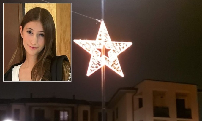 Una stella per ricordare Giulia Cerini, morta a soli 14 anni