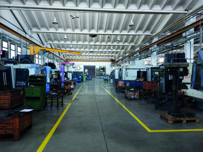 Officina Bonacina: un’azienda dai vertici “rosa” tra bulloni e ancoraggi meccanici