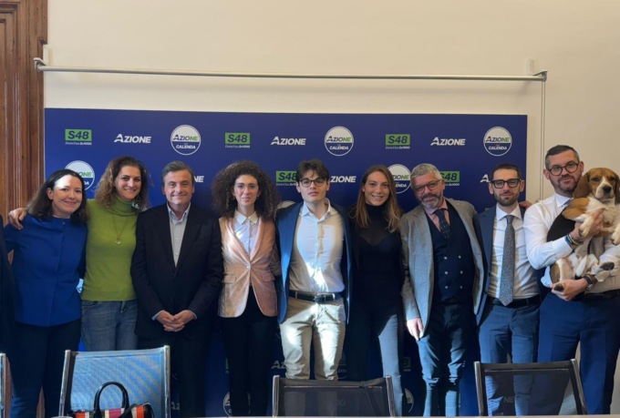 Carlo Calenda a Merate: cena conviviale con iscritti e simpatizzanti di Azione