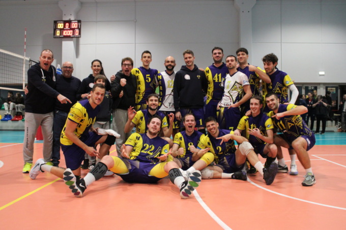 As Merate Volley, il derby è tuo! Battuta Cisano in un tie-break palpitante