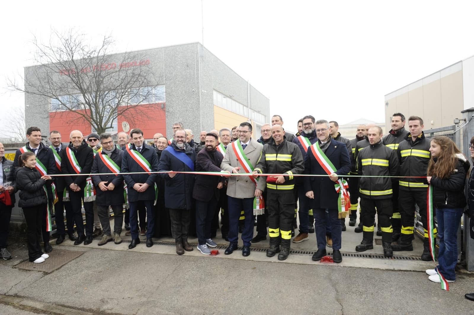 Vigili del fuoco volontari