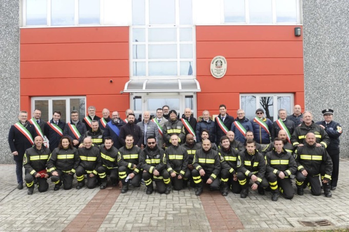 E’ operativa la nuova caserma dei Vigili del fuoco