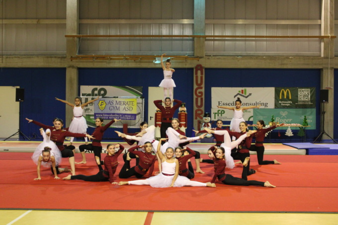 As Merate Gym, il saggio di Natale strappa applausi FOTOGALLERY