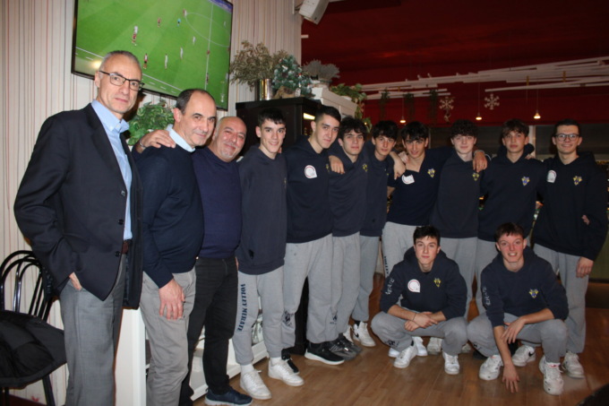 As Merate Volley, grande successo per la tradizionale cena di fine anno