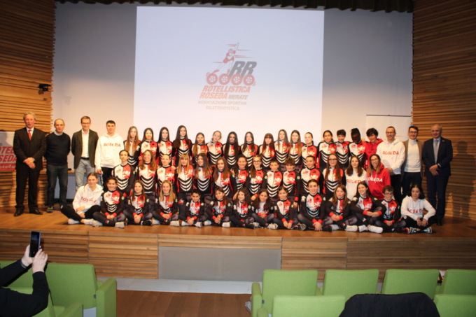 Rotellistica Roseda Merate in festa con i suoi atleti: “Per diventare un giorno persone migliori”