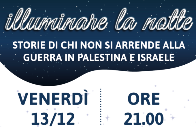 Con la Tavola per la Pace del Meratese si parla di Palestina
