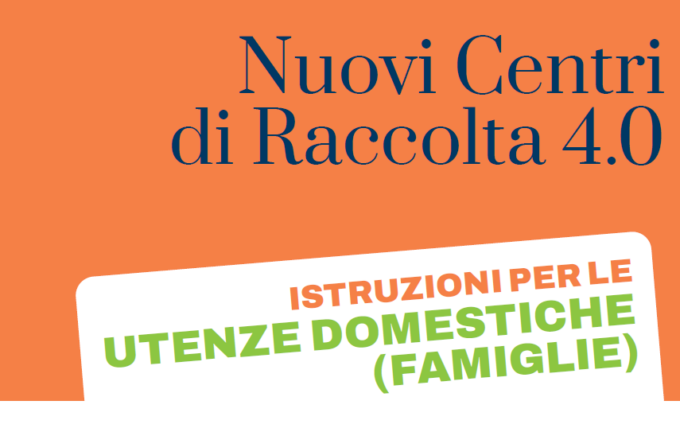 Con l’anno nuovo cambia l’accesso all’isola ecologica