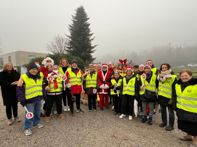 Piedibus day, grande successo a Missaglia