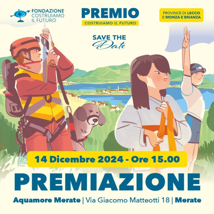Premio Costruiamo il Futuro: sabato l’edizione 2024