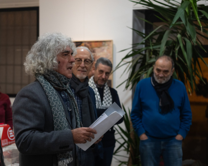 “Contro tutte le guerre”: mostra di Bruno Freddi