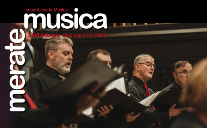 E’ tutto pronto per l’edizione 2024/2025 della Rassegna Merate Musica