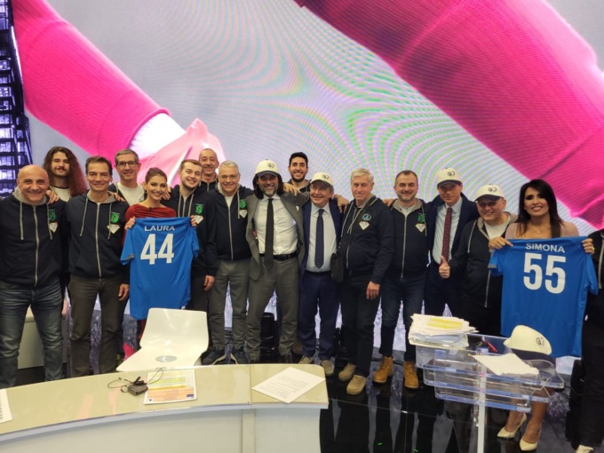 Gli Amici della Brianza in diretta alla Domenica Sportiva