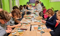 Un successo il corso di addobbi natalizi del Comune