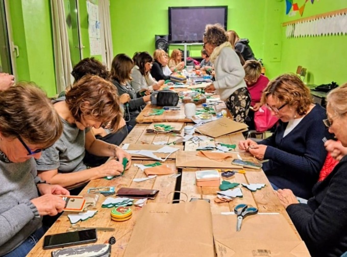 Un successo il corso di addobbi natalizi del Comune