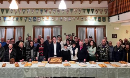 Il comune festeggia il Natale con le associazioni del paese