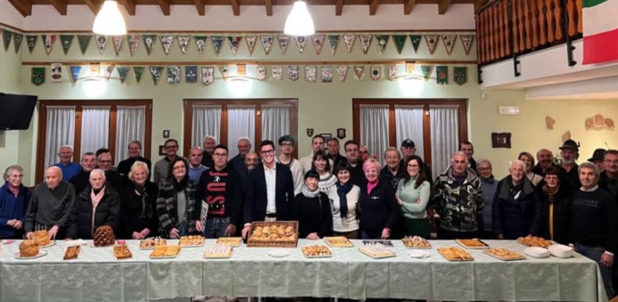 Il comune festeggia il Natale con le associazioni del paese