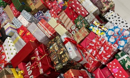 Scatole di Natale per i bisognosi: grande entusiasmo in Brianza