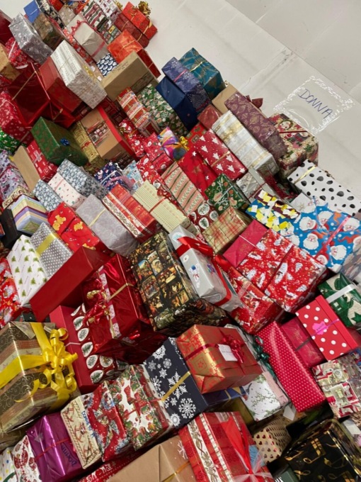Scatole di Natale per i bisognosi: grande entusiasmo in Brianza