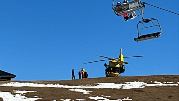 Incidenti sulla neve: mattinata di fuoco per i soccorritori