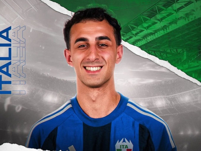 Justyn D’Ippolito nella Kings League Italia con i “Boomers” di Fedez