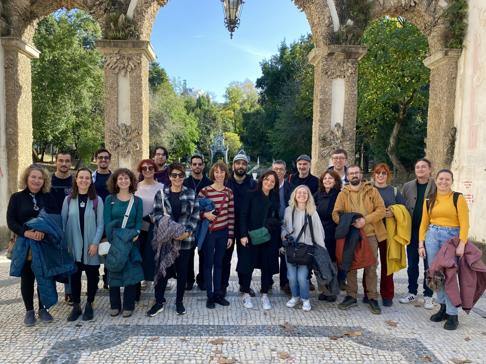 Team in Coimbra