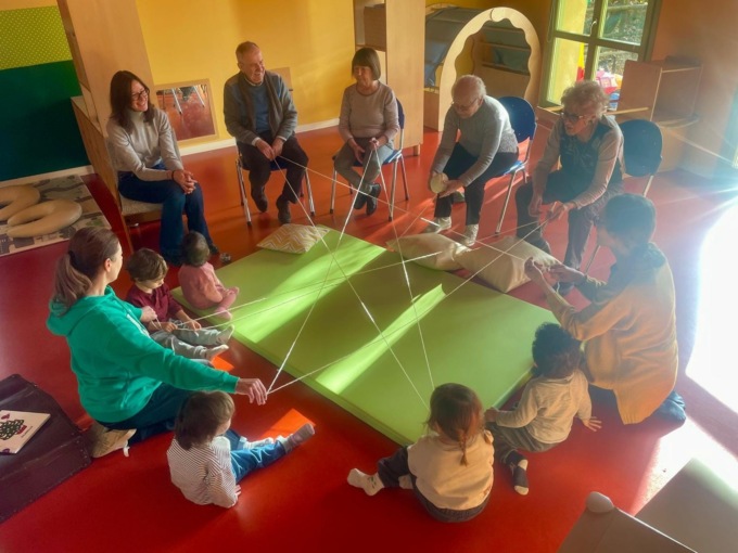 Allo Spazio Anziani di Montevecchia un ponte tra generazioni