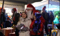 Natale in caserma con il Babbo pompiere