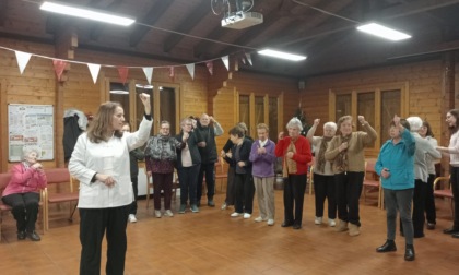 A Montevecchia spopola il Tai chi... per gli anziani over 75