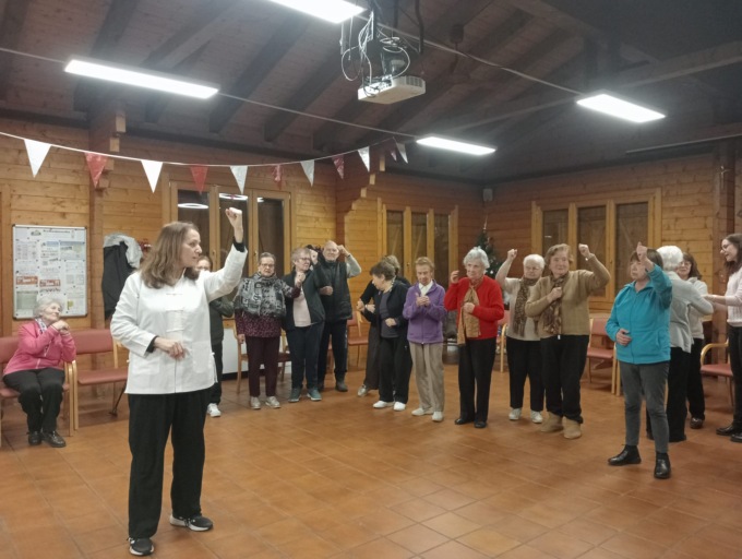 A Montevecchia spopola il Tai chi… per gli anziani over 75