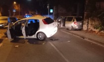 Olginate, grave incidente nella notte. Sul posto i Vigili del fuoco