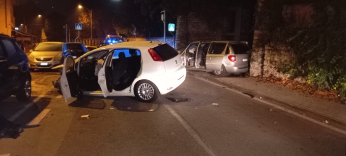 Olginate, grave incidente nella notte. Sul posto i Vigili del fuoco