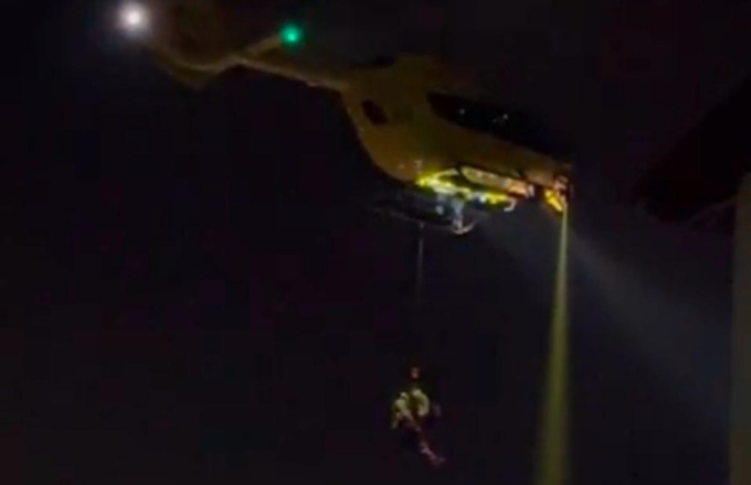 Olgiate Molgora: investito un 42enne, è grave