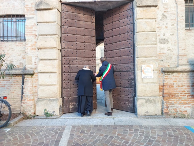 Il castello di Merate riapre dopo quasi quattro anni