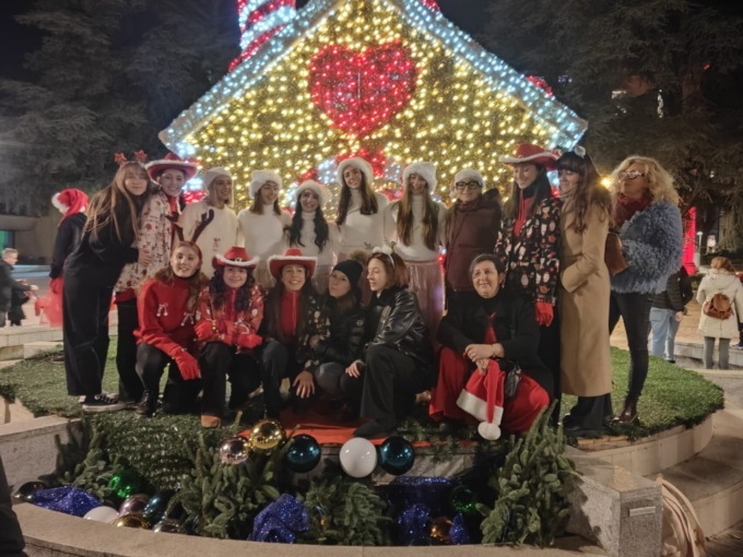 La magia del Natale nel flash mob di Novadanza