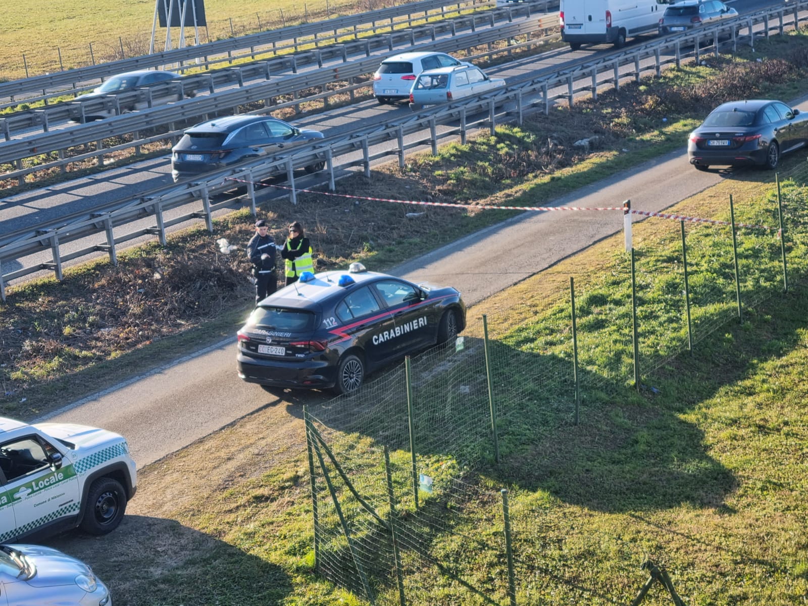 ambra de dionigi trovata morta a nibionno