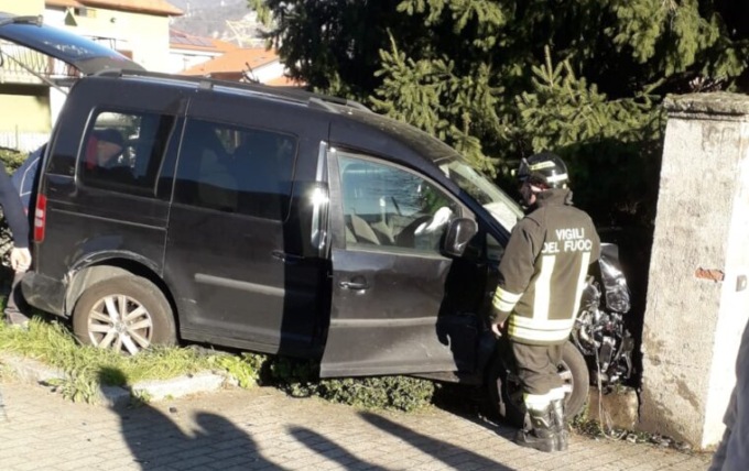 Le prime immagini del grave incidente di Airuno