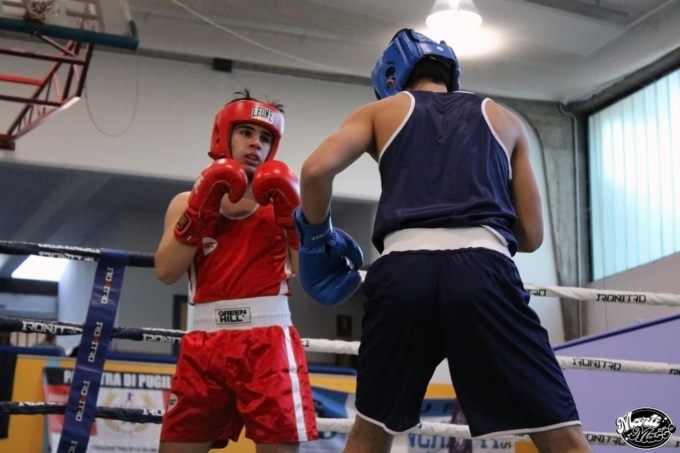 Sul ring di Mantova la prima vittoria di Simone Ramondino