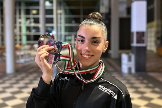 Asd Rhythmics Gym conquista tre titoli italiani alle Finali Nazionali FGI