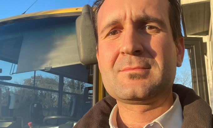 Autista meratese eroe sventa un incendio