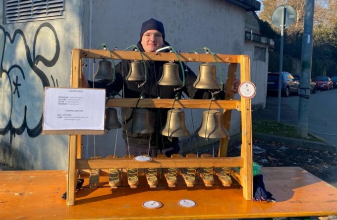Il carillon di campane in arrivo a Merate