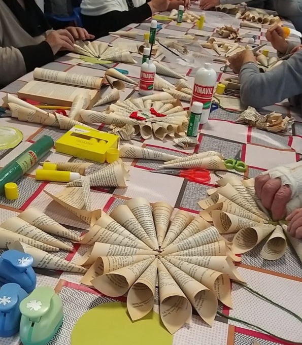 Da Silea e Amici di Villa Farina un laboratorio per la terza età