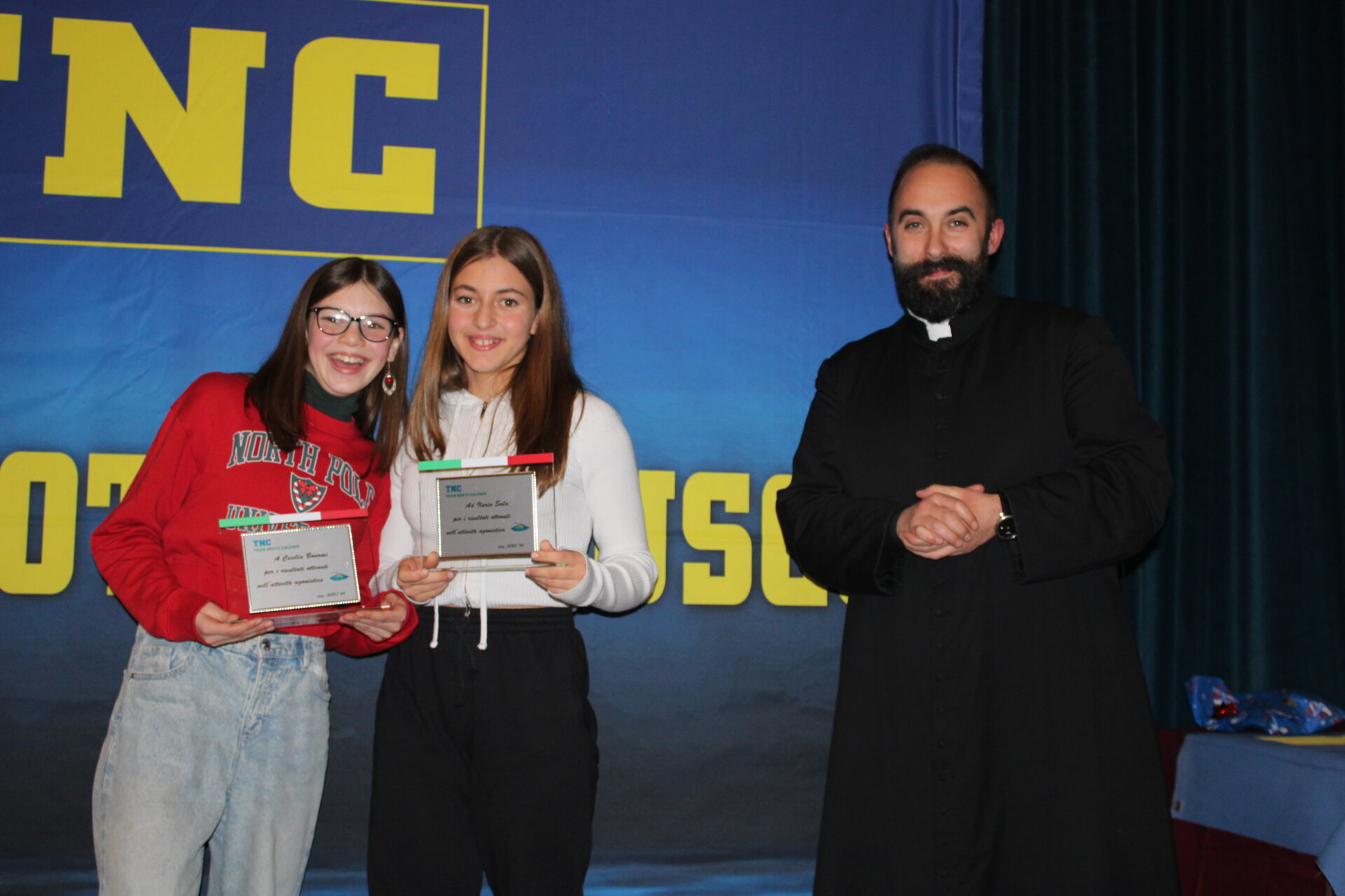 cecilia bonomi e ilaria sala