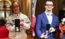 Sabrina Chiappa e Francesco Piccinini premiati alla cerimonia delle benemerenze sportive