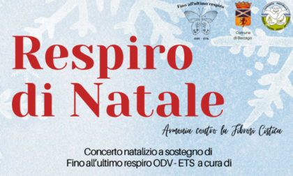 Barzago, il 6 dicembre torna il concerto "Respiro di Natale"