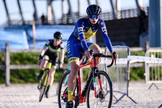 Sara Peruta e il ciclocross, la sua grande passione: “Il modo migliore per esprimermi”